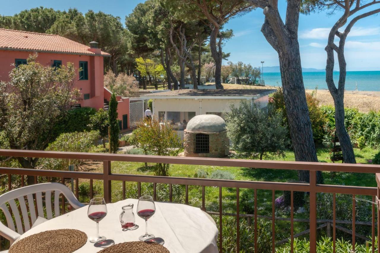 Camping Village Bocche D'Albegna Albinia Luaran gambar